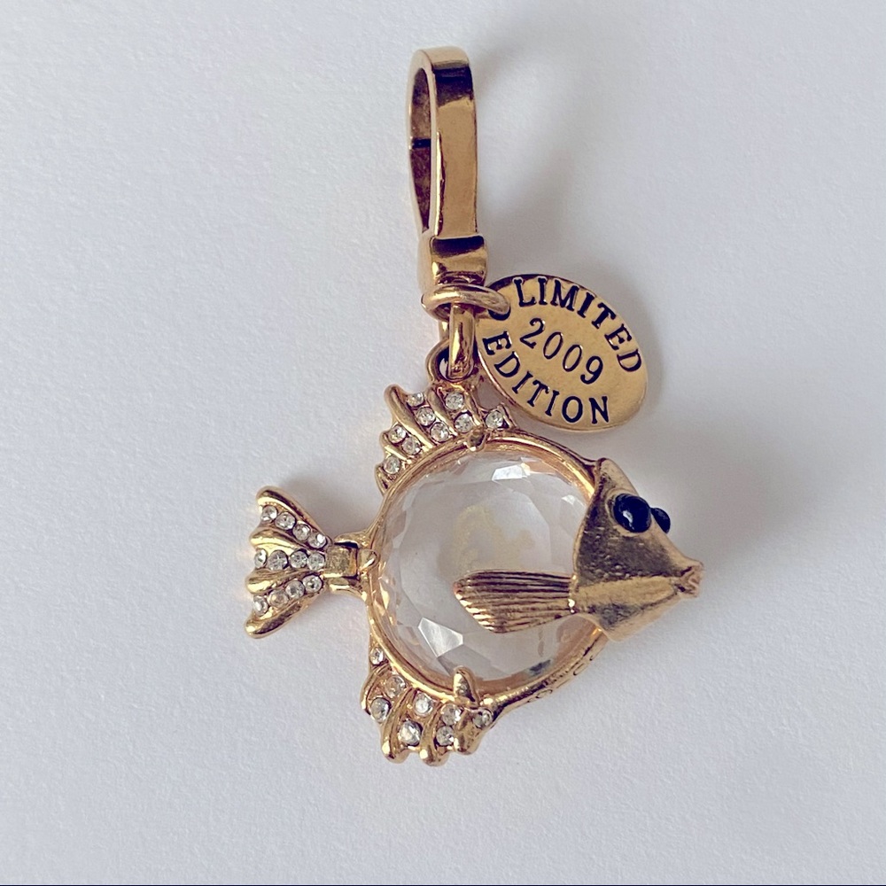 Juicy Couture Angelfish Limited Edition 2009 Charm